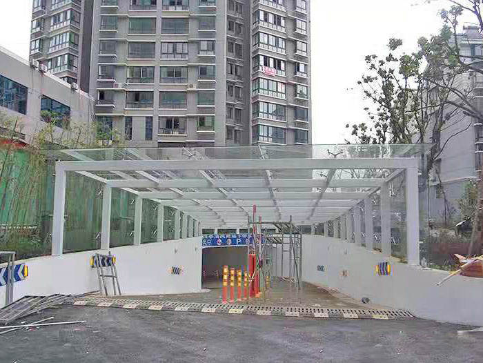 车库雨棚5